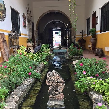 Hotel San Miguel Arcangel Izamal Exterior photo