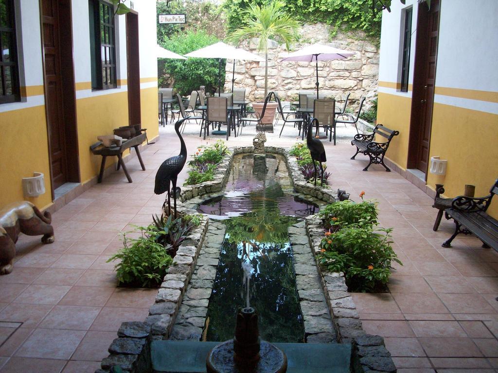 Hotel San Miguel Arcangel Izamal Exterior photo