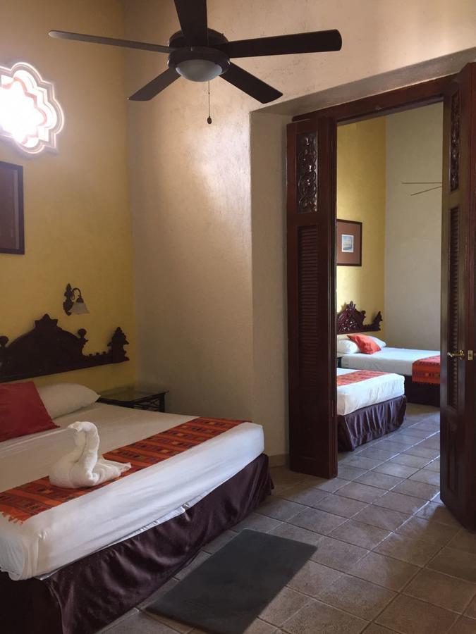 Hotel San Miguel Arcangel Izamal Exterior photo