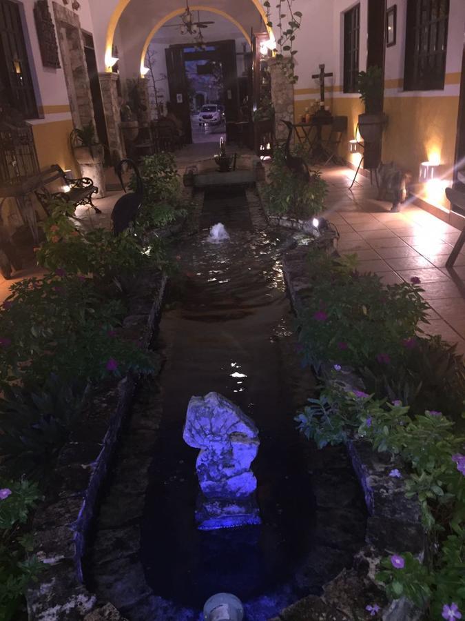 Hotel San Miguel Arcangel Izamal Exterior photo