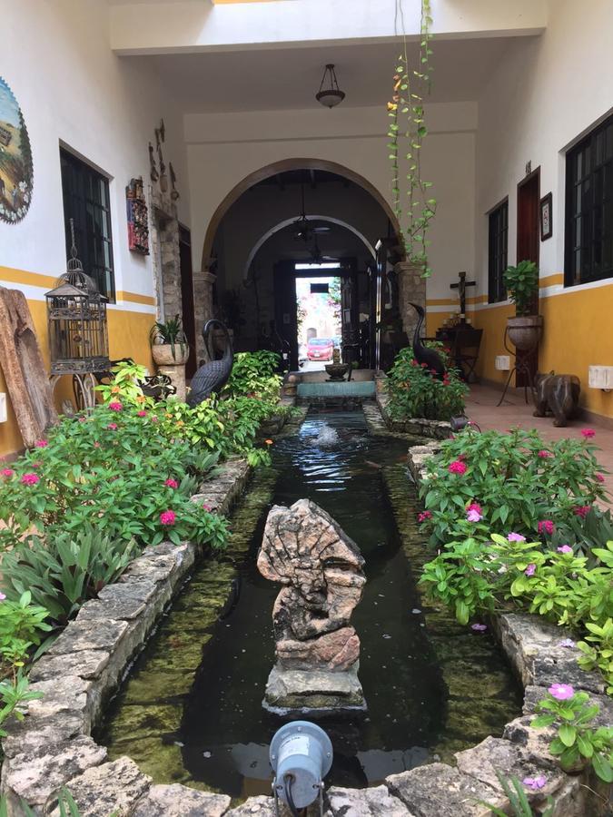 Hotel San Miguel Arcangel Izamal Exterior photo