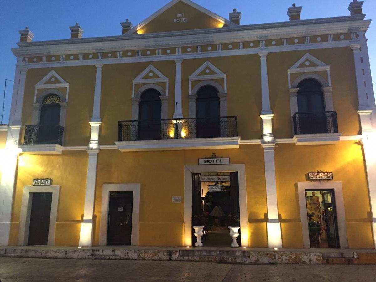 Hotel San Miguel Arcangel Izamal Exterior photo