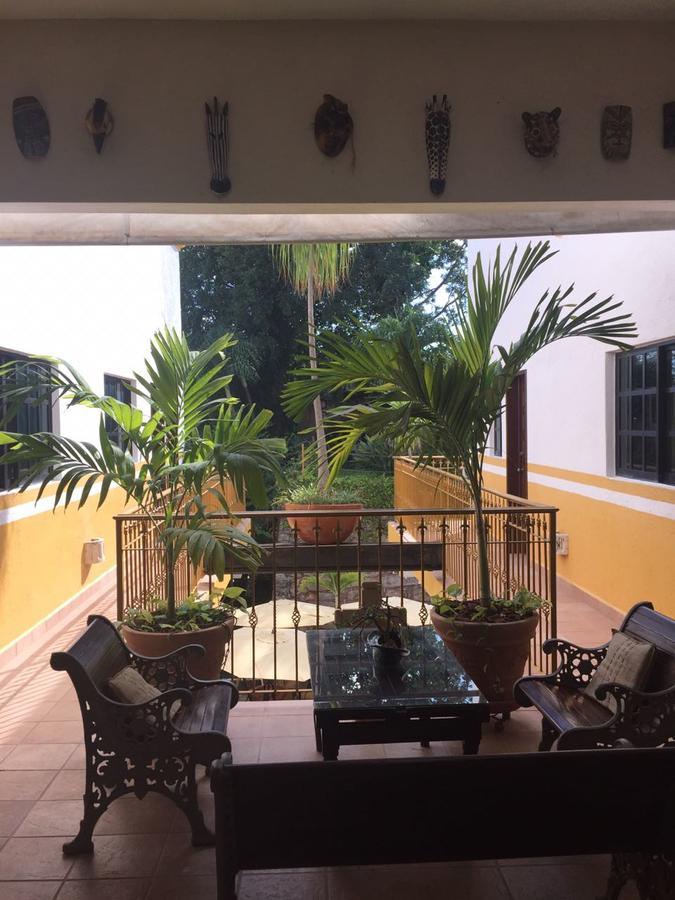 Hotel San Miguel Arcangel Izamal Exterior photo