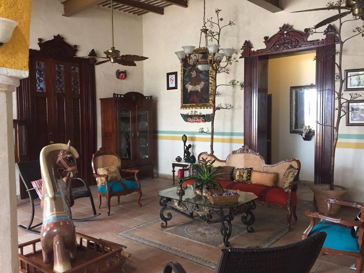 Hotel San Miguel Arcangel Izamal Exterior photo
