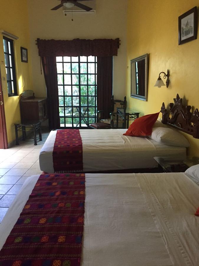 Hotel San Miguel Arcangel Izamal Exterior photo
