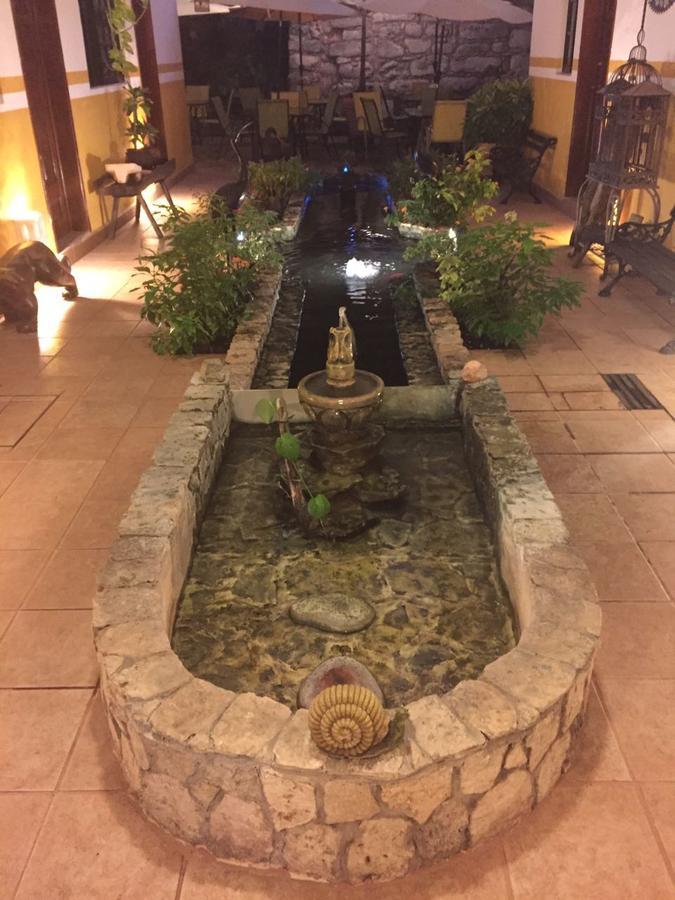 Hotel San Miguel Arcangel Izamal Exterior photo