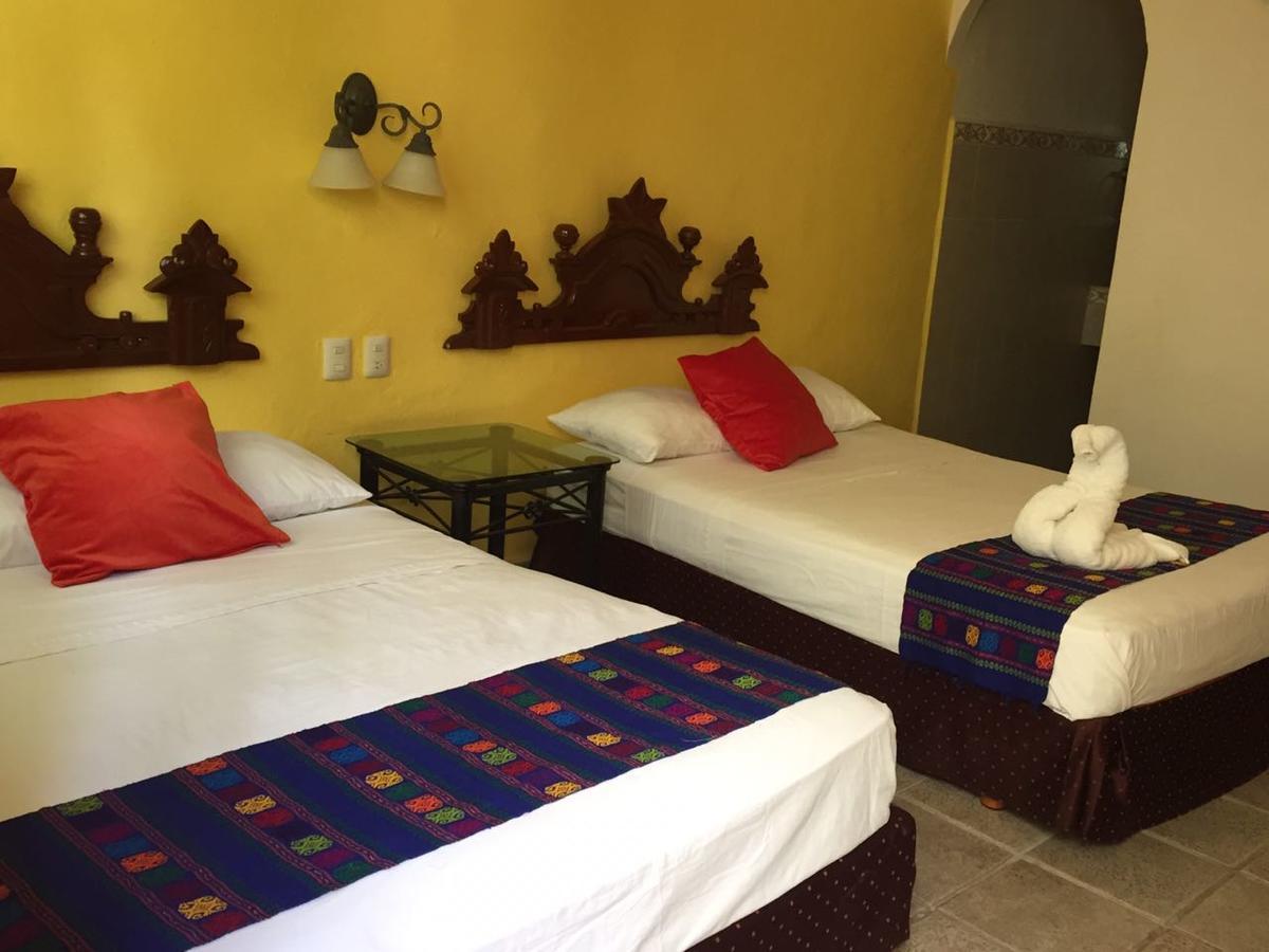 Hotel San Miguel Arcangel Izamal Exterior photo